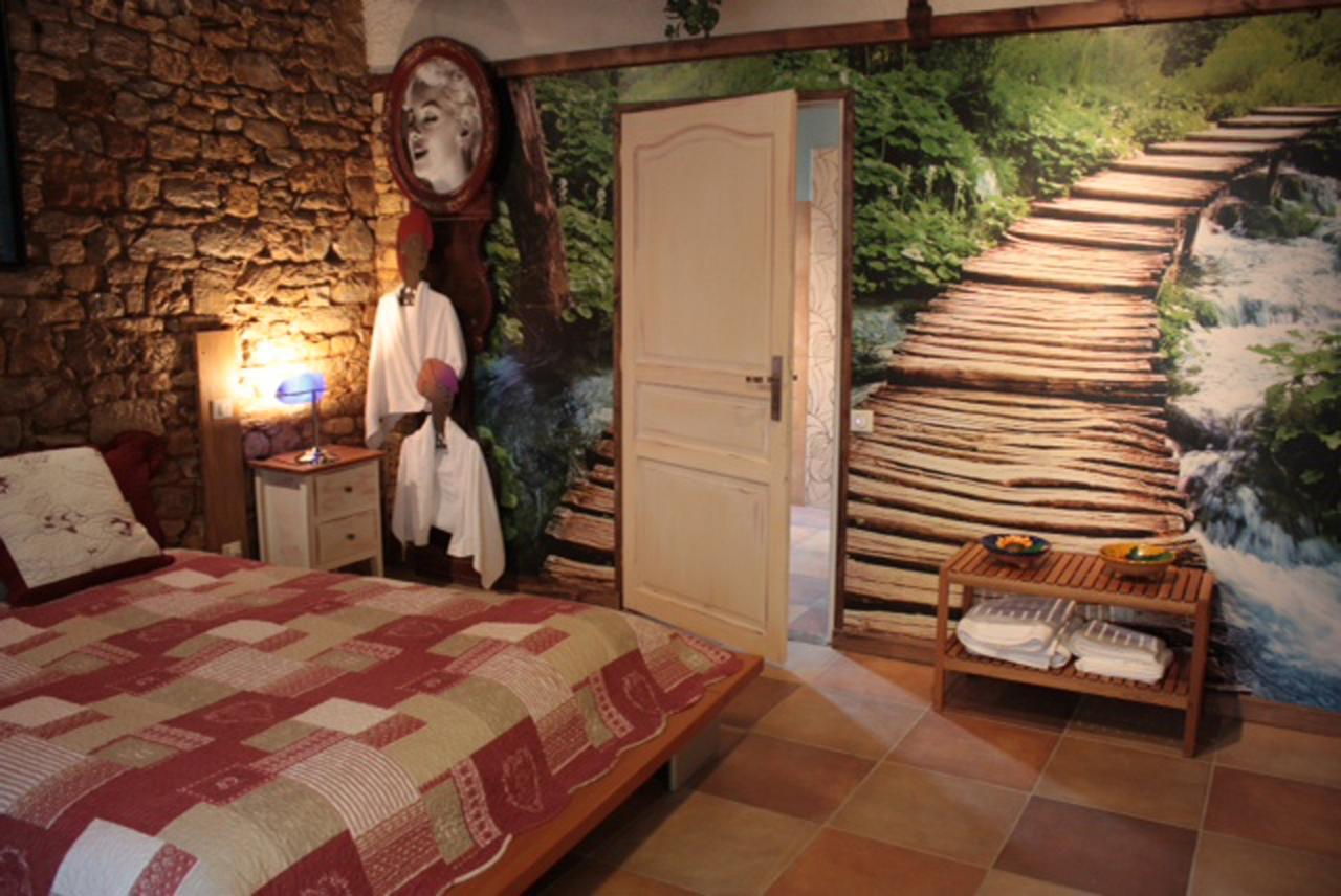 Le Clos Mandalou Bed and Breakfast Saint-Pompont Camera foto