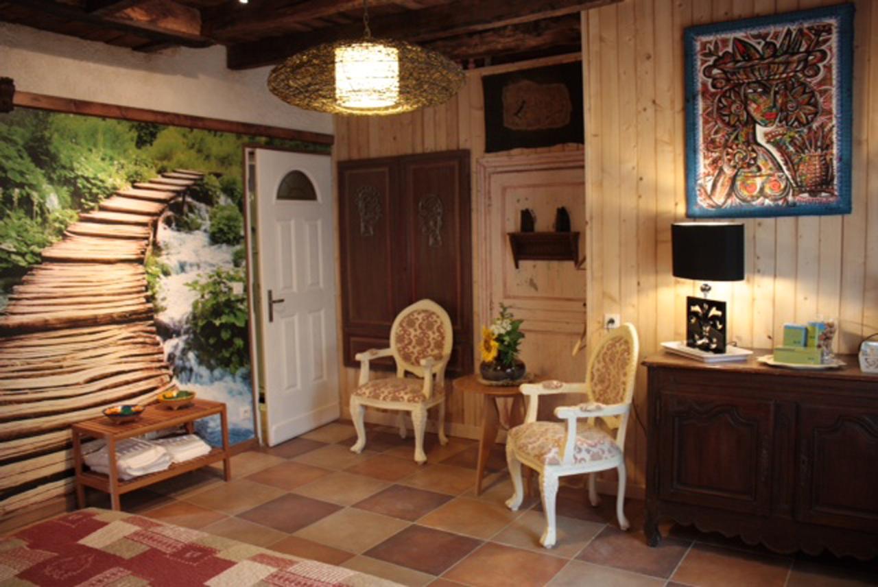 Le Clos Mandalou Bed and Breakfast Saint-Pompont Camera foto
