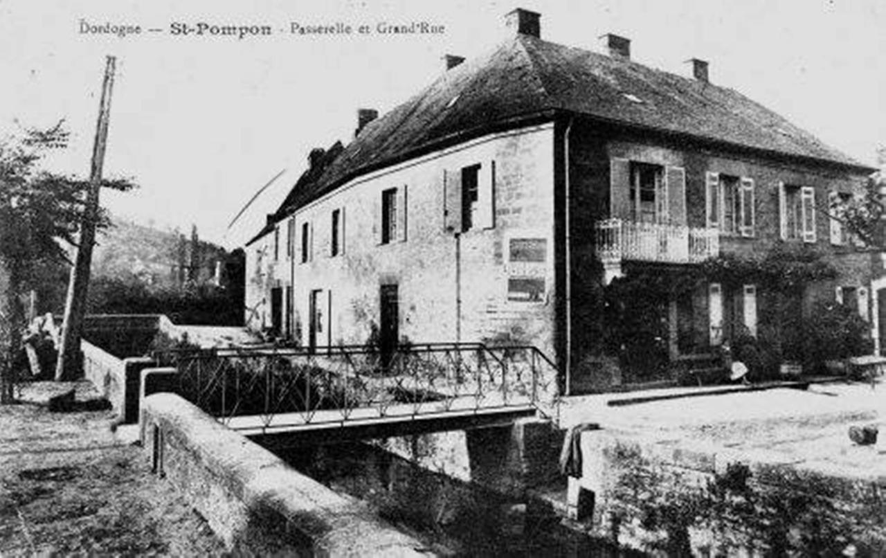 Le Clos Mandalou Bed and Breakfast Saint-Pompont Esterno foto