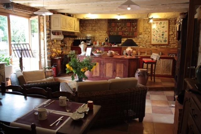 Le Clos Mandalou Bed and Breakfast Saint-Pompont Esterno foto